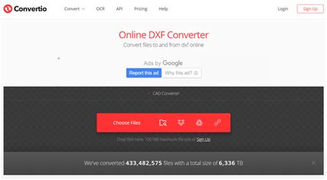 DXF Converter — Convertio.